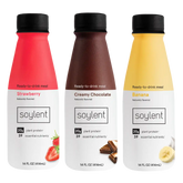 Soylent complete meal banana split variety pack