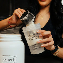 Soylent powder scoop