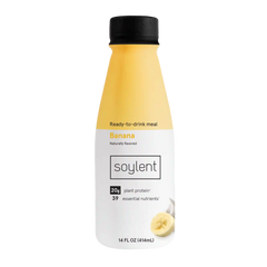 Soylent complete meal - banana