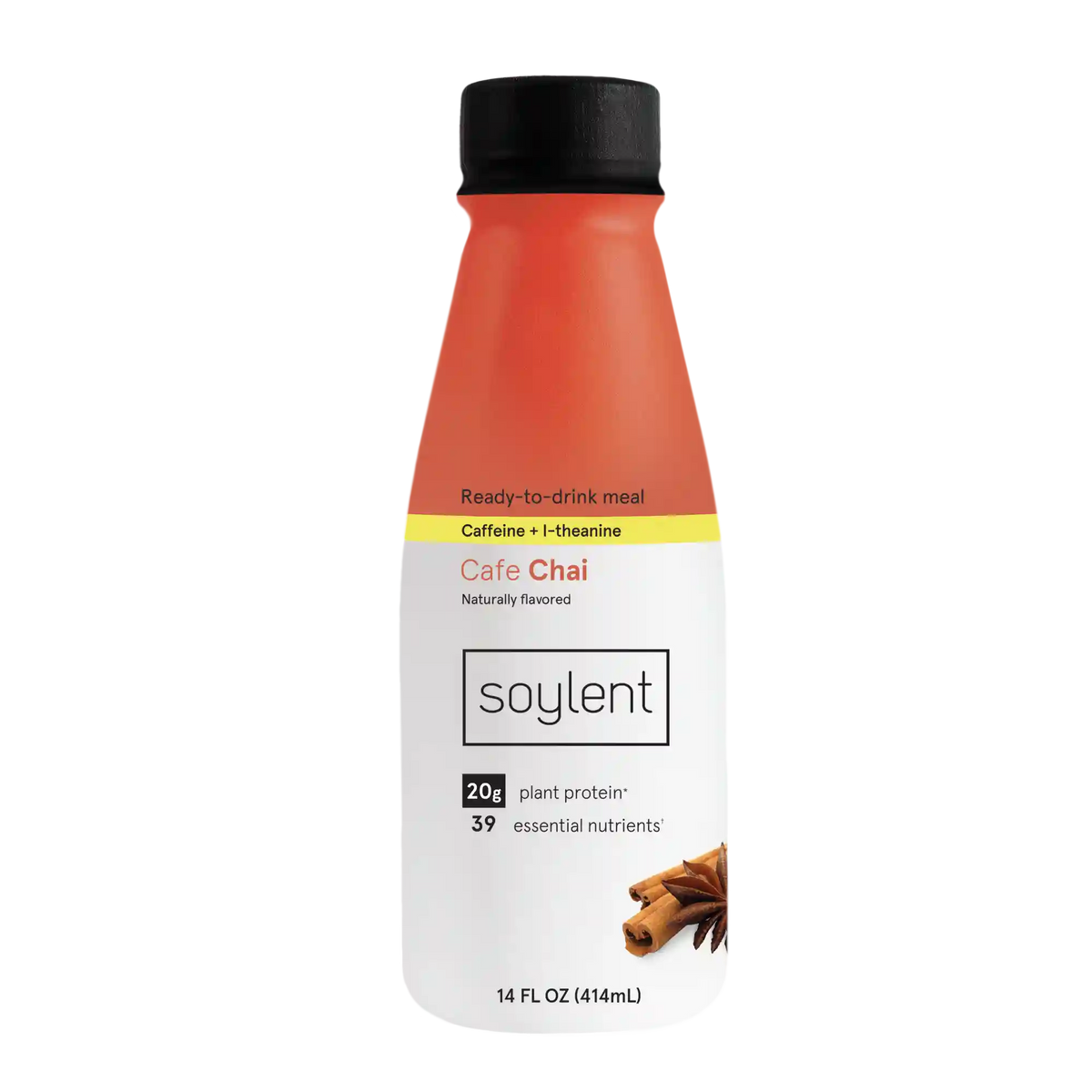 Soylent complete coffee - chai