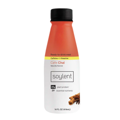Soylent complete coffee - chai