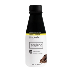 Soylent complete coffee - mocha