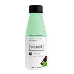 Soylent complete meal - mint chocolate