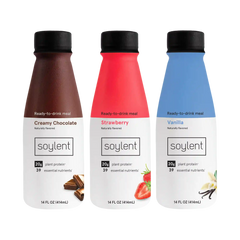 Soylent complete meal neapolitan variety pack