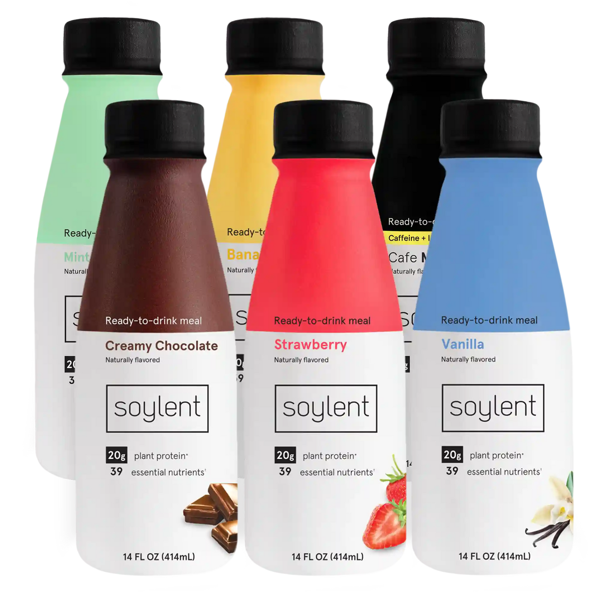 Soylent complete meal sampler variety pack