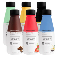 Soylent complete meal sampler variety pack