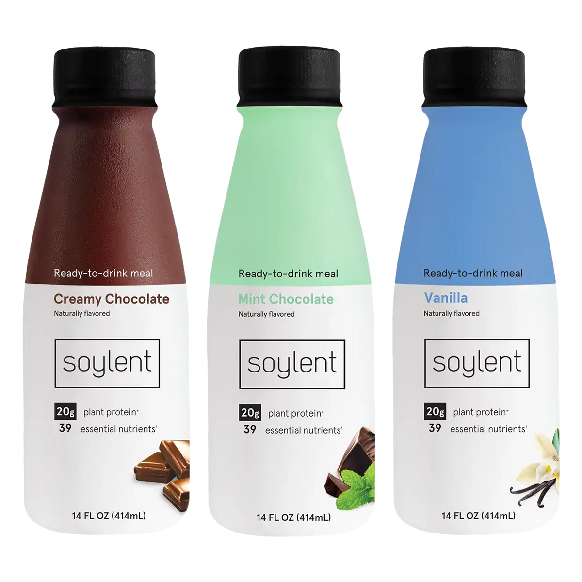 Soylent complete meal starter pack 36 bottle bundle
