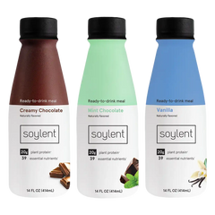 Soylent complete meal starter pack 36 bottle bundle