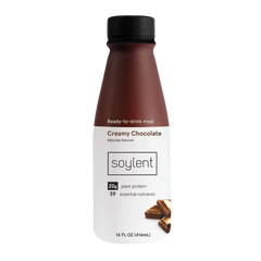 Soylent complete meal - creamy chocolate