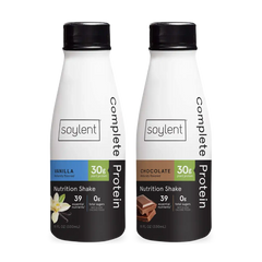Soylent complete protein 24 bottle bundle