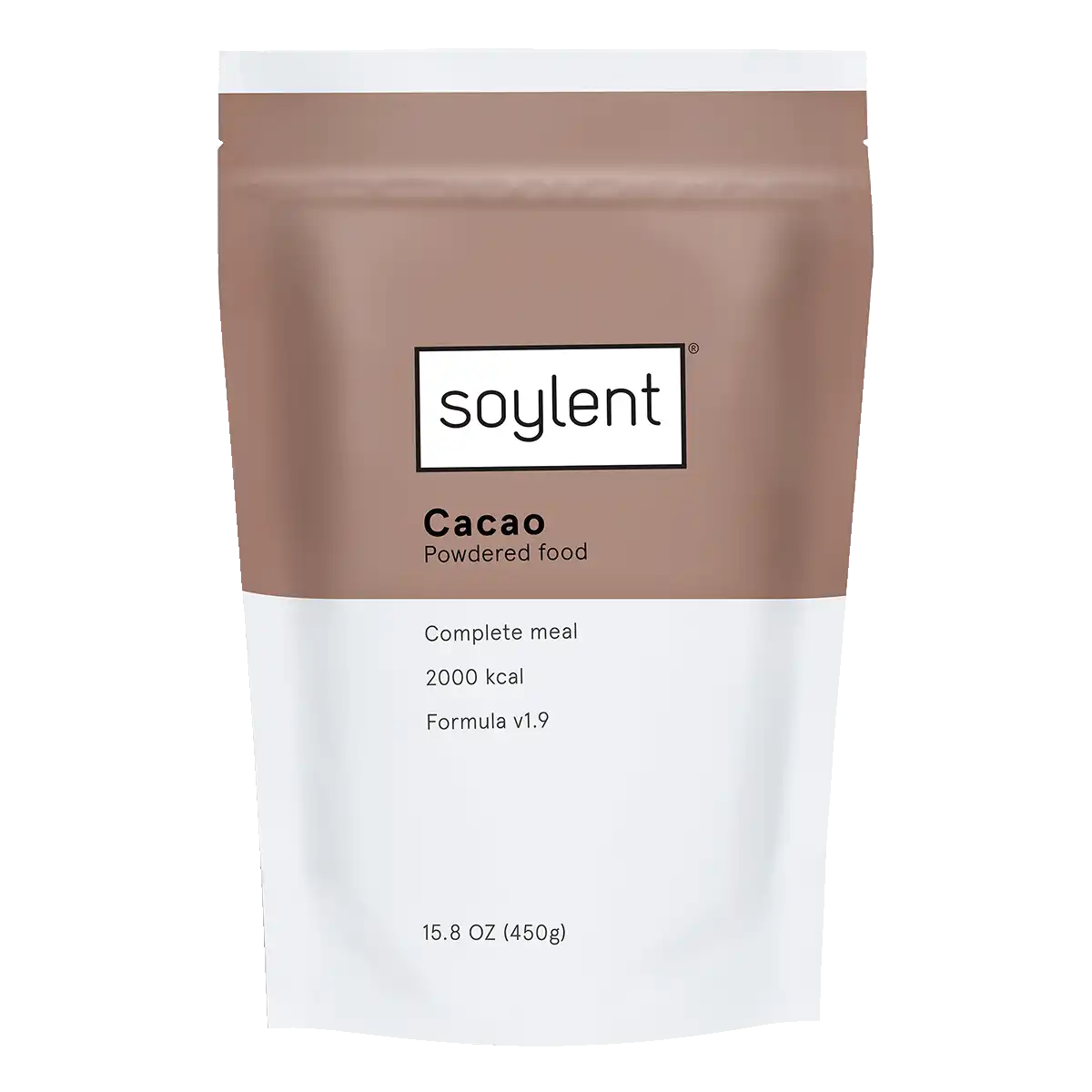 Soylent complete meal powder - cacao