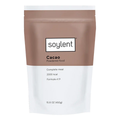 Soylent complete meal powder - cacao