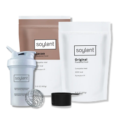 Soylent complete meal powder starter pack