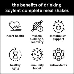 Soylent complete meal - vanilla