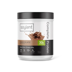Soylent complete protein powder - chocolate -  prepaid 6 month