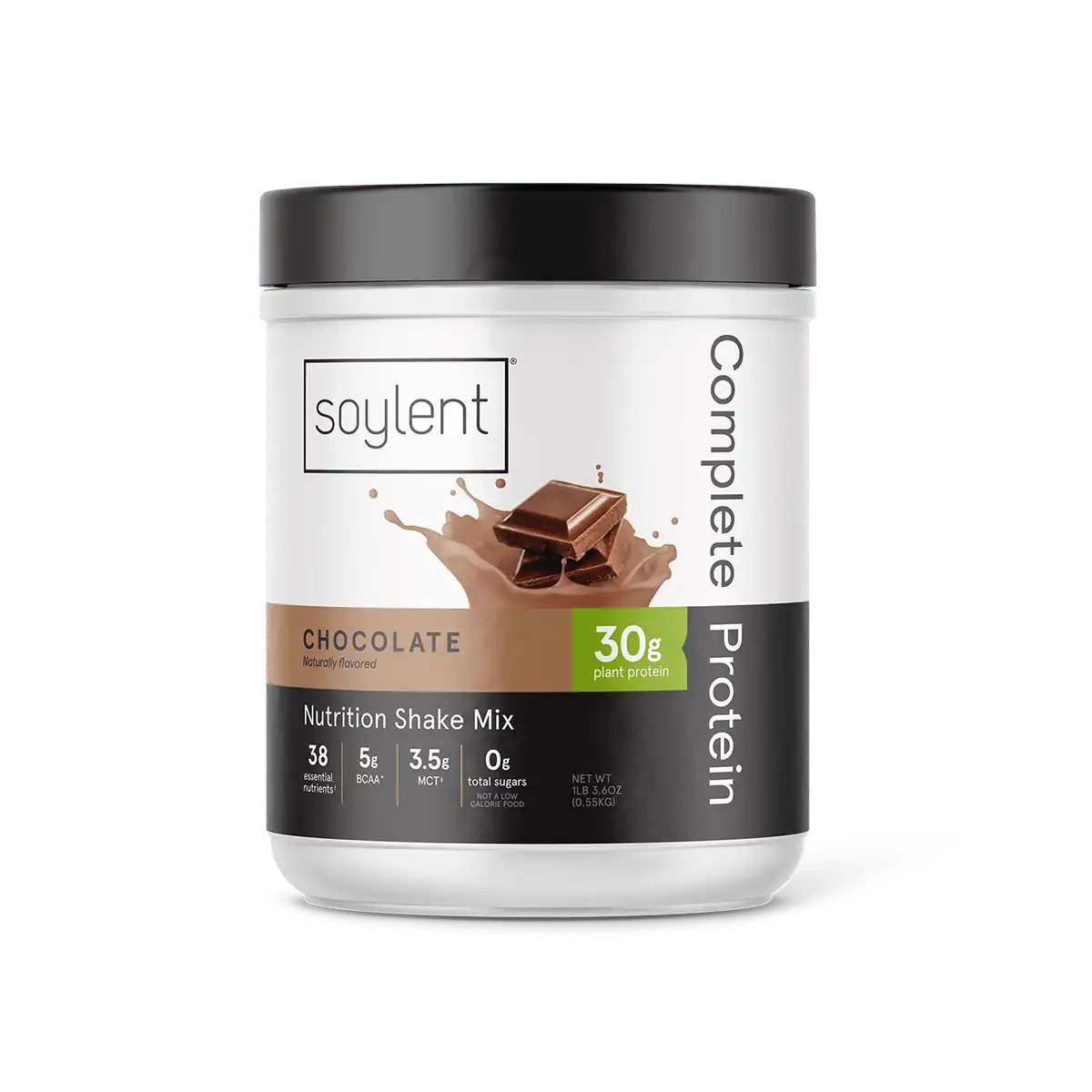Soylent complete protein powder - chocolate