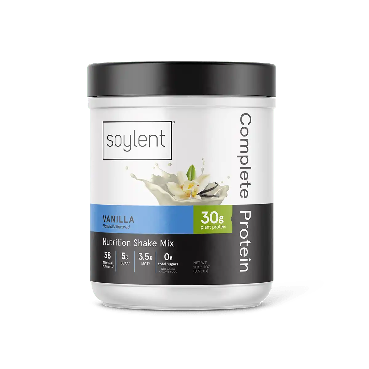 Soylent complete protein powder - vanilla - prepaid 3 month