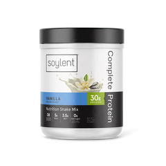 Soylent complete protein powder - vanilla - prepaid 3 month